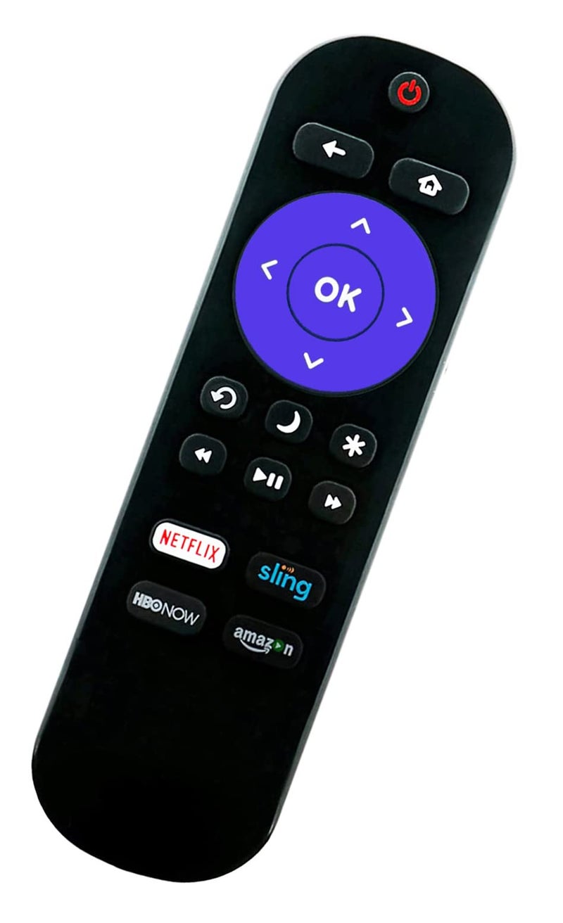 Elekpia Universal Remote Compatible with All Sharp Roku TV LC-32LB481U LC-43LB481U LC-50LB481U LC-55LB481U - Image 3